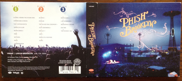Phish - Live In Brooklyn (3xCD, Album) (Near Mint (NM or M-)) - Image 5