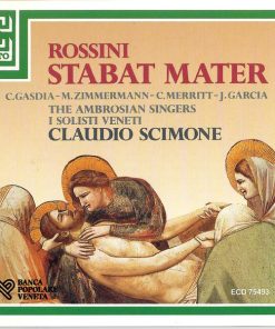 Gioacchino Rossini - I Solisti Veneti, Claudio Scimone - Stabat Mater (CD) (Near Mint (NM or M-))