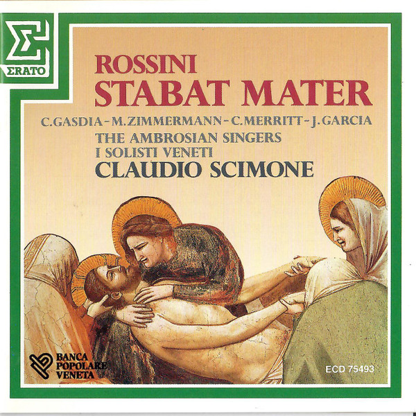 Gioacchino Rossini - I Solisti Veneti, Claudio Scimone - Stabat Mater (CD) (Near Mint (NM or M-))
