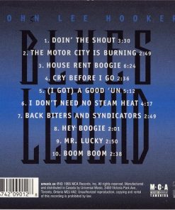 Alternative view of John Lee Hooker - Blues Legend (CD, Comp) (Mint (M))