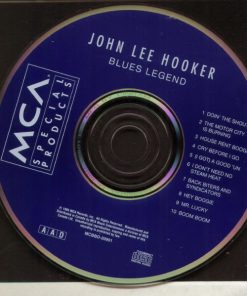 John Lee Hooker - Blues Legend (CD, Comp) (Mint (M)) - Image 3