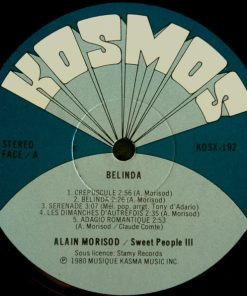 Alain Morisod / Sweet People - Belinda ...Belle De Nuit (LP, Album) (Mint (M)) - Image 3