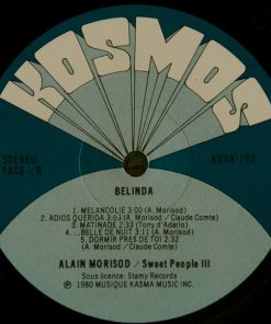 Alain Morisod / Sweet People - Belinda ...Belle De Nuit (LP, Album) (Mint (M)) - Image 4