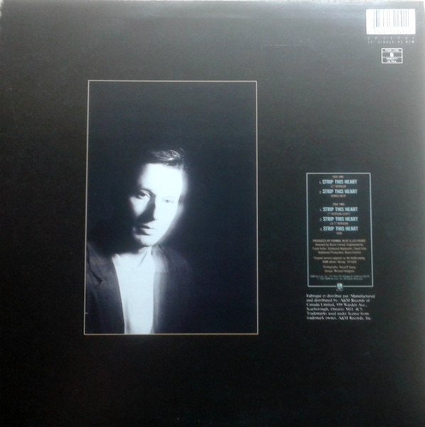 John Adams (3) - Strip This Heart (12") (Mint (M)) - Image 2