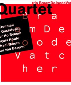 Trio BraamDeJoodeVatcher - Quartet (2xCD, Album) (Near Mint (NM or M-))