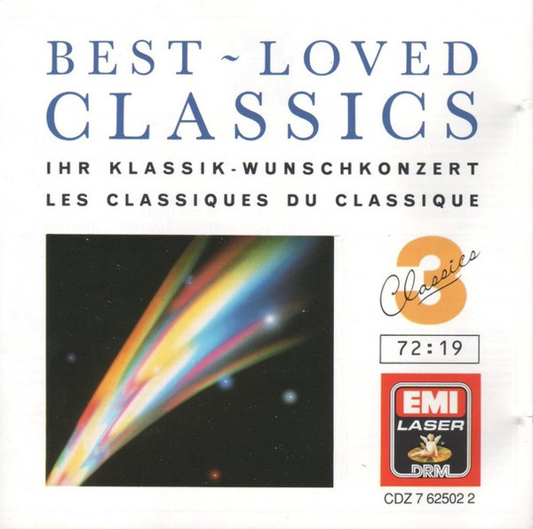 Various - Best-Loved Classics 3 (CD, Comp) (Near Mint (NM or M-))