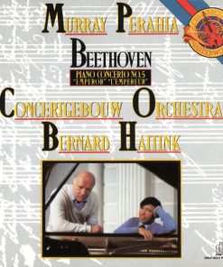 Ludwig van Beethoven, Murray Perahia, Concertgebouworkest, Bernard Haitink - Piano Concerto No. 5 "Emperor" (CD) (Near Mint (NM or M-))