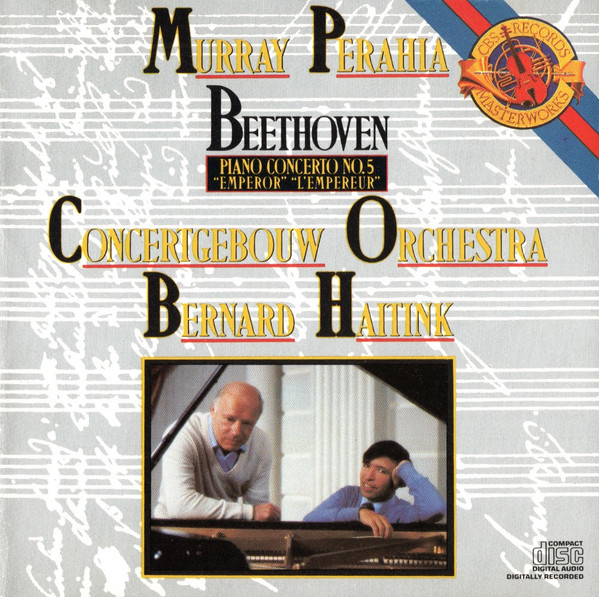 Ludwig van Beethoven, Murray Perahia, Concertgebouworkest, Bernard Haitink - Piano Concerto No. 5 "Emperor" (CD) (Near Mint (NM or M-))