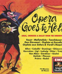 Various - Opera Goes To Hell: Arias, Choruses & Ballets From The Underworld (CD, Comp, Club) (Near Mint (NM or M-))