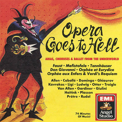 Various - Opera Goes To Hell: Arias, Choruses & Ballets From The Underworld (CD, Comp, Club) (Near Mint (NM or M-))