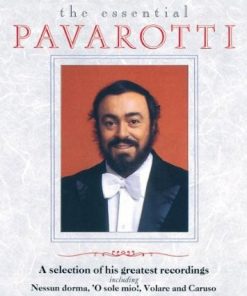 Luciano Pavarotti - The Essential Pavarotti (CD, Comp) (Near Mint (NM or M-))