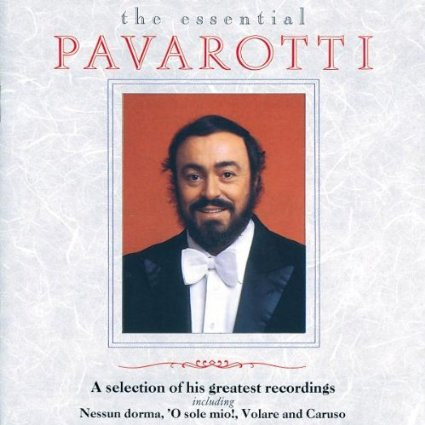 Luciano Pavarotti - The Essential Pavarotti (CD, Comp) (Near Mint (NM or M-))