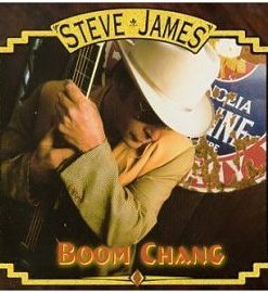 Steve James (7) - Boom Chang (CD, Album) (Near Mint (NM or M-))