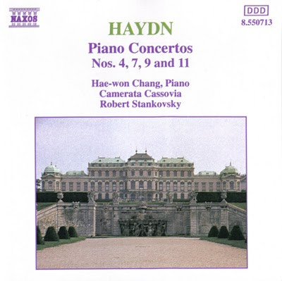 Joseph Haydn, Hae-won Chang, Camerata Cassovia, Robert Stankovsky - Piano Concertos (Nos. 4, 7, 9 And 11) (CD, Album) (Near Mint (NM or M-))