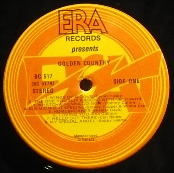 Various - Golden Country (LP, Comp) (Mint (M)) - Image 3