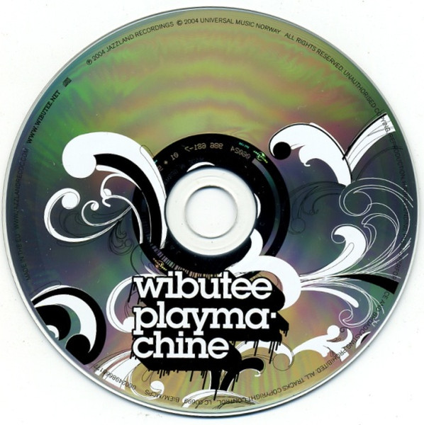 Wibutee - Playmachine (CD, Album) (Near Mint (NM or M-)) - Image 2