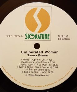 Teresa Brewer - Unliberated Woman (LP, Album) (Mint (M)) - Image 3