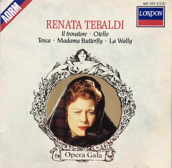 Renata Tebaldi - Opera Gala (CD, Comp) (Near Mint (NM or M-))