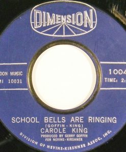 Carole King - School Bells Are Ringing / I Didn't Have Any Summer Romance (7", Single) (Very Good Plus (VG+))