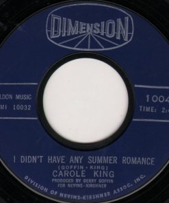Alternative view of Carole King - School Bells Are Ringing / I Didn't Have Any Summer Romance (7", Single) (Very Good Plus (VG+))