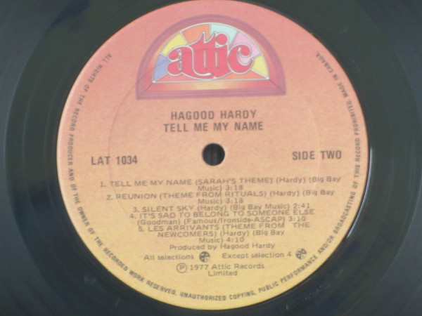 Hagood Hardy - Tell Me My Name (LP) (Mint (M)) - Image 4