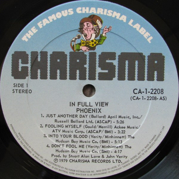 Phoenix (25) - In Full View (LP, Album) (Mint (M)) - Image 3