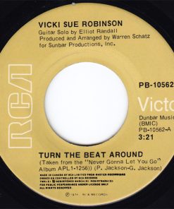 Vicki Sue Robinson - Turn The Beat Around (7") (Near Mint (NM or M-))