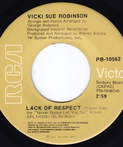Alternative view of Vicki Sue Robinson - Turn The Beat Around (7") (Near Mint (NM or M-))