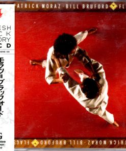 Patrick Moraz • Bill Bruford - Flags (CD, Album, RE) (Mint (M))