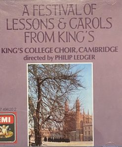 The King's College Choir Of Cambridge Directed By Philip Ledger - A Festival Of Lessons & Carols From King's (CD, Album) (Near Mint (NM or M-))