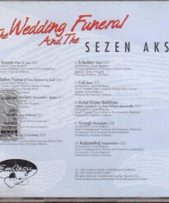 Sezen Aksu - The Wedding And The Funeral (CD, Album) (Near Mint (NM or M-)) - Image 3