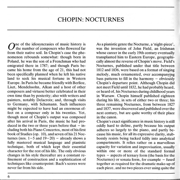 Frédéric Chopin, Daniel Barenboim - Nocturnes (2xCD) (Near Mint (NM or M-)) - Image 5