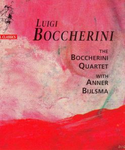 Luigi Boccherini, Boccherini Quartet With Anner Bylsma - The Boccherini Quartet With Anner Bijlsma (CD) (Near Mint (NM or M-))