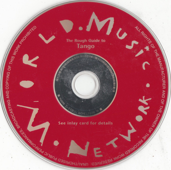 Various - The Rough Guide To Tango (CD, Comp) (Near Mint (NM or M-)) - Image 3