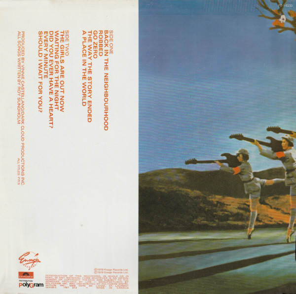 Roy Sundholm - The Chinese Method (LP, Album) (Mint (M)) - Image 2