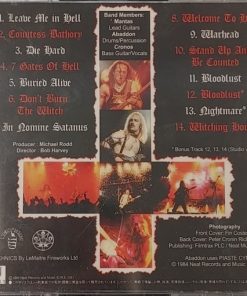 Alternative view of Venom (8) - The 7th Date Of Hell (Live At Hammersmith Odeon 1984) (CD, Album) (Mint (M))