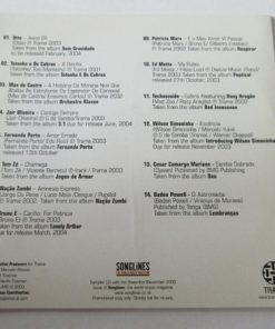 Alternative view of Various - Trama Sampler (CD, Promo, Smplr, Car) (Near Mint (NM or M-))