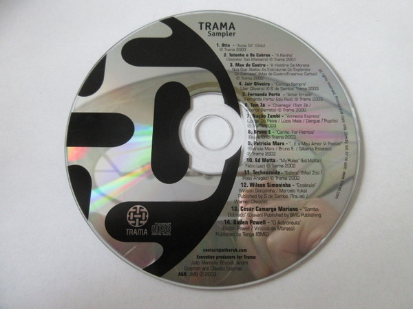 Various - Trama Sampler (CD, Promo, Smplr, Car) (Near Mint (NM or M-)) - Image 3
