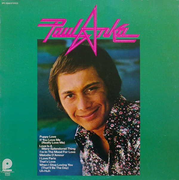 Paul Anka - Paul Anka (LP, Comp) (Mint (M))