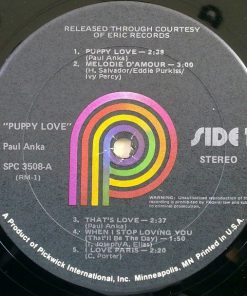 Paul Anka - Paul Anka (LP, Comp) (Mint (M)) - Image 3