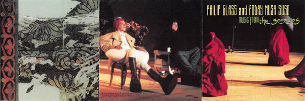 Philip Glass And Foday Musa Suso - Music From The Screens (CD, Album) (Near Mint (NM or M-)) - Image 5