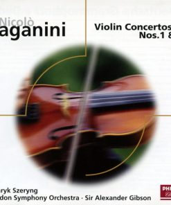 Niccolò Paganini - Henryk Szeryng, London Symphony Orchestra, Alexander Gibson - Violin Concertos Nos. 1 & 3 (CD, Comp) (Near Mint (NM or M-))
