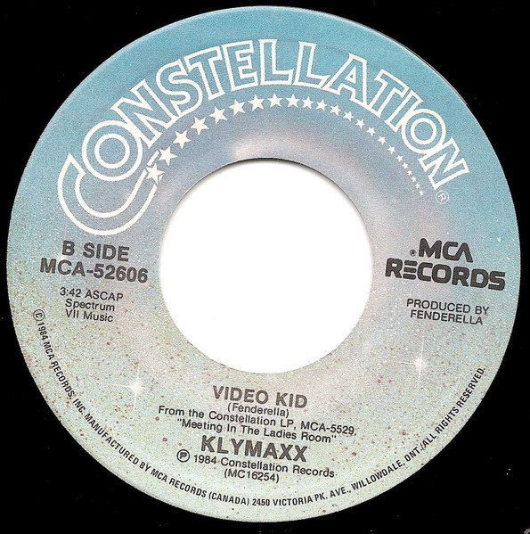 Klymaxx - I Miss You (7") (Near Mint (NM or M-)) - Image 2