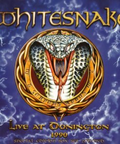 Whitesnake - Live At Donington 1990 (Special Edition Box Set 2CD/DVD) (2xCD, Album + DVD-V, NTSC + S/Edition, Dig) (Near Mint (NM or M-))