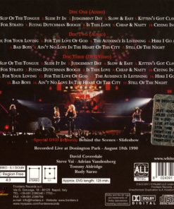 Alternative view of Whitesnake - Live At Donington 1990 (Special Edition Box Set 2CD/DVD) (2xCD, Album + DVD-V, NTSC + S/Edition, Dig) (Near Mint (NM or M-))