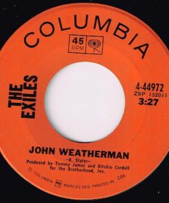 Exile (7) - Church St. Soul Revival / John Weatherman (7") (Near Mint (NM or M-))