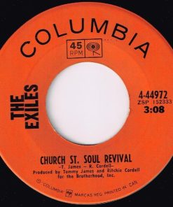 Alternative view of Exile (7) - Church St. Soul Revival / John Weatherman (7") (Near Mint (NM or M-))