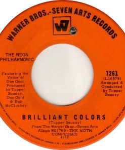 Alternative view of The Neon Philharmonic - Morning Girl / Brilliant Colors (7", Single, Mono) (Very Good Plus (VG+))
