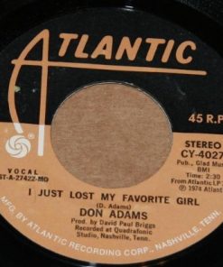 Alternative view of Don Adams (4) - That's Love (7", Single) (Very Good Plus (VG+))