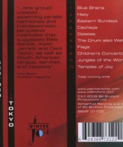 Alternative view of Patrick Moraz, Bill Bruford - In Tokyo (CD, Album) (Near Mint (NM or M-))